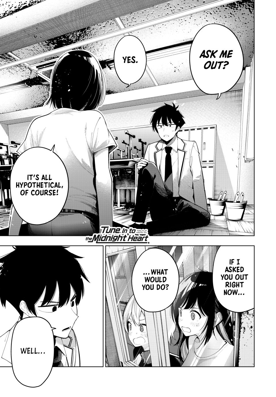 Mayonaka Heart Tune Chapter 62 - Page 1