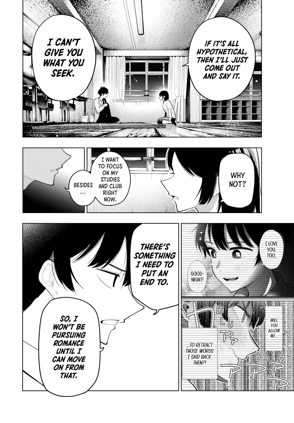 Mayonaka Heart Tune Chapter 62 - Page 2