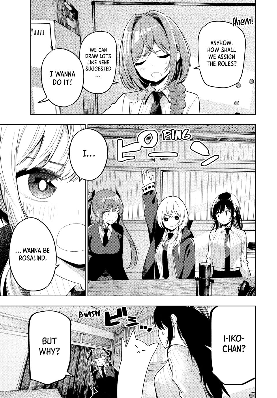 Mayonaka Heart Tune Chapter 62 - Page 11
