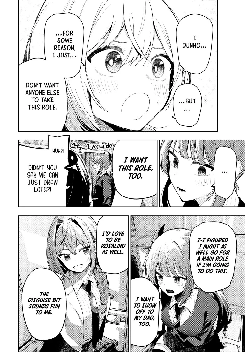 Mayonaka Heart Tune Chapter 62 - Page 12