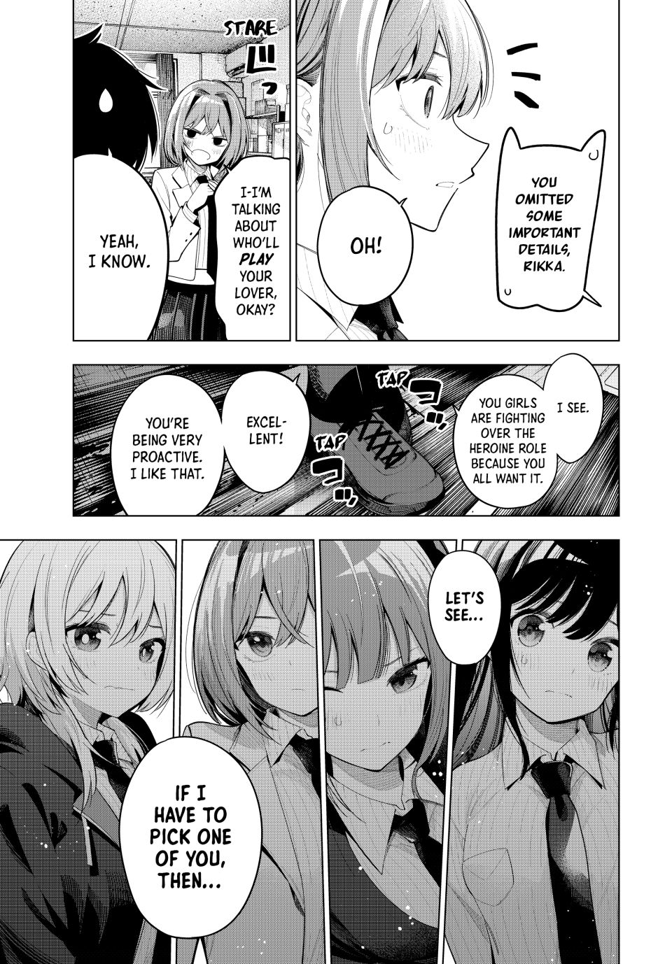 Mayonaka Heart Tune Chapter 62 - Page 15