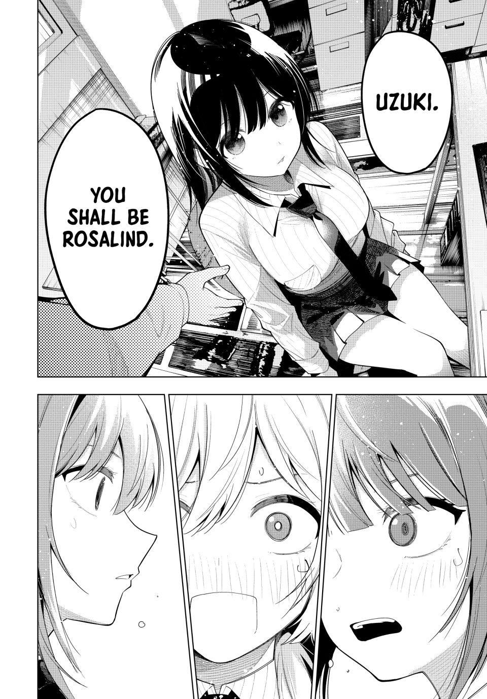 Mayonaka Heart Tune Chapter 62 - Page 16