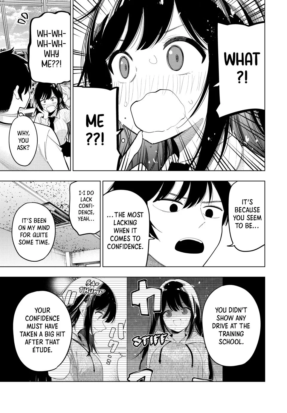Mayonaka Heart Tune Chapter 62 - Page 17