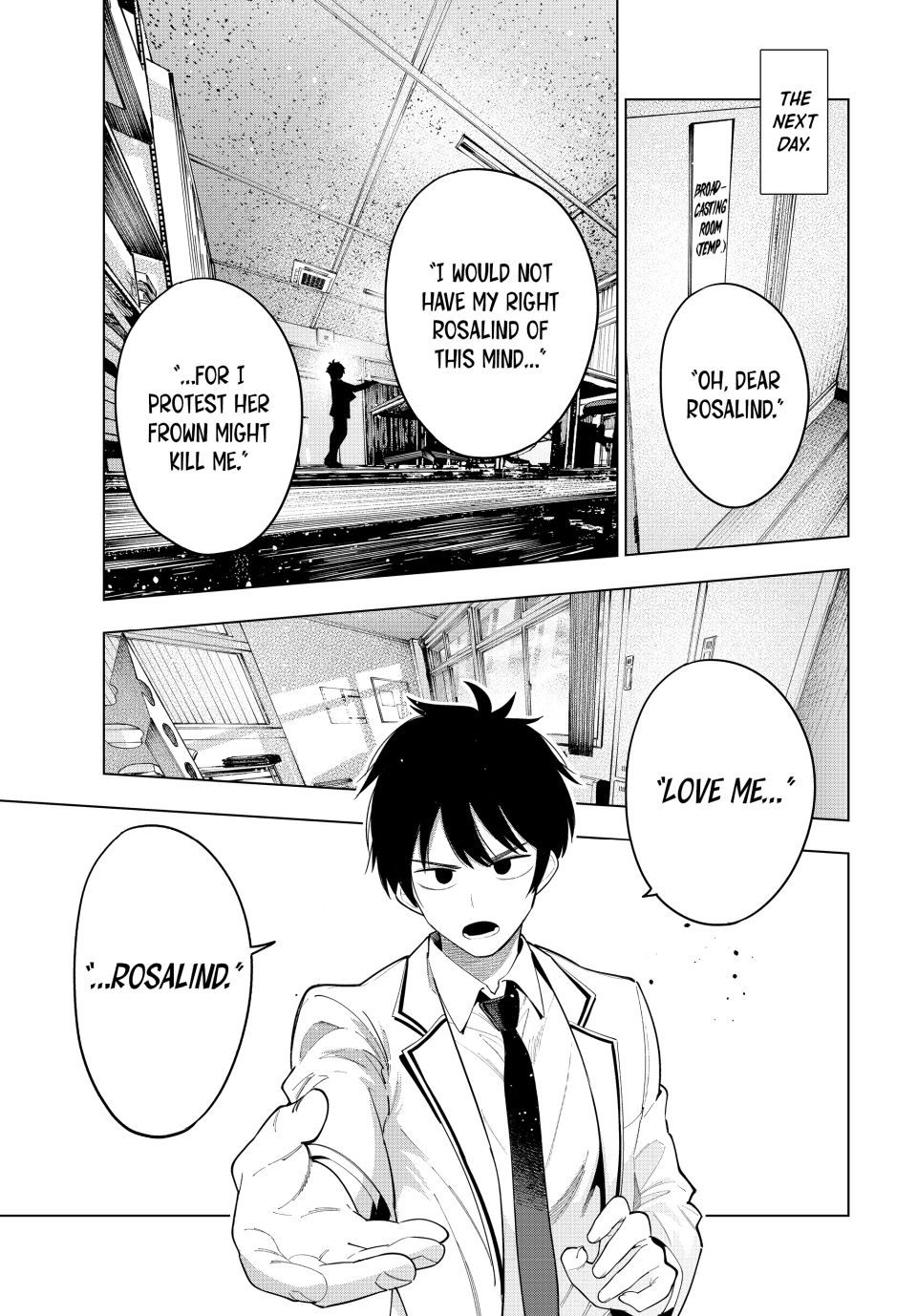 Mayonaka Heart Tune Chapter 62 - Page 19