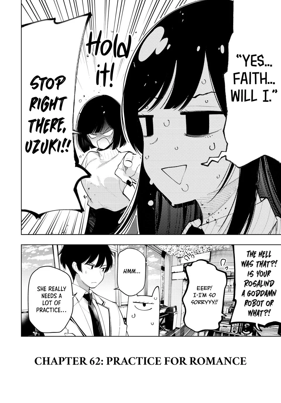 Mayonaka Heart Tune Chapter 62 - Page 20