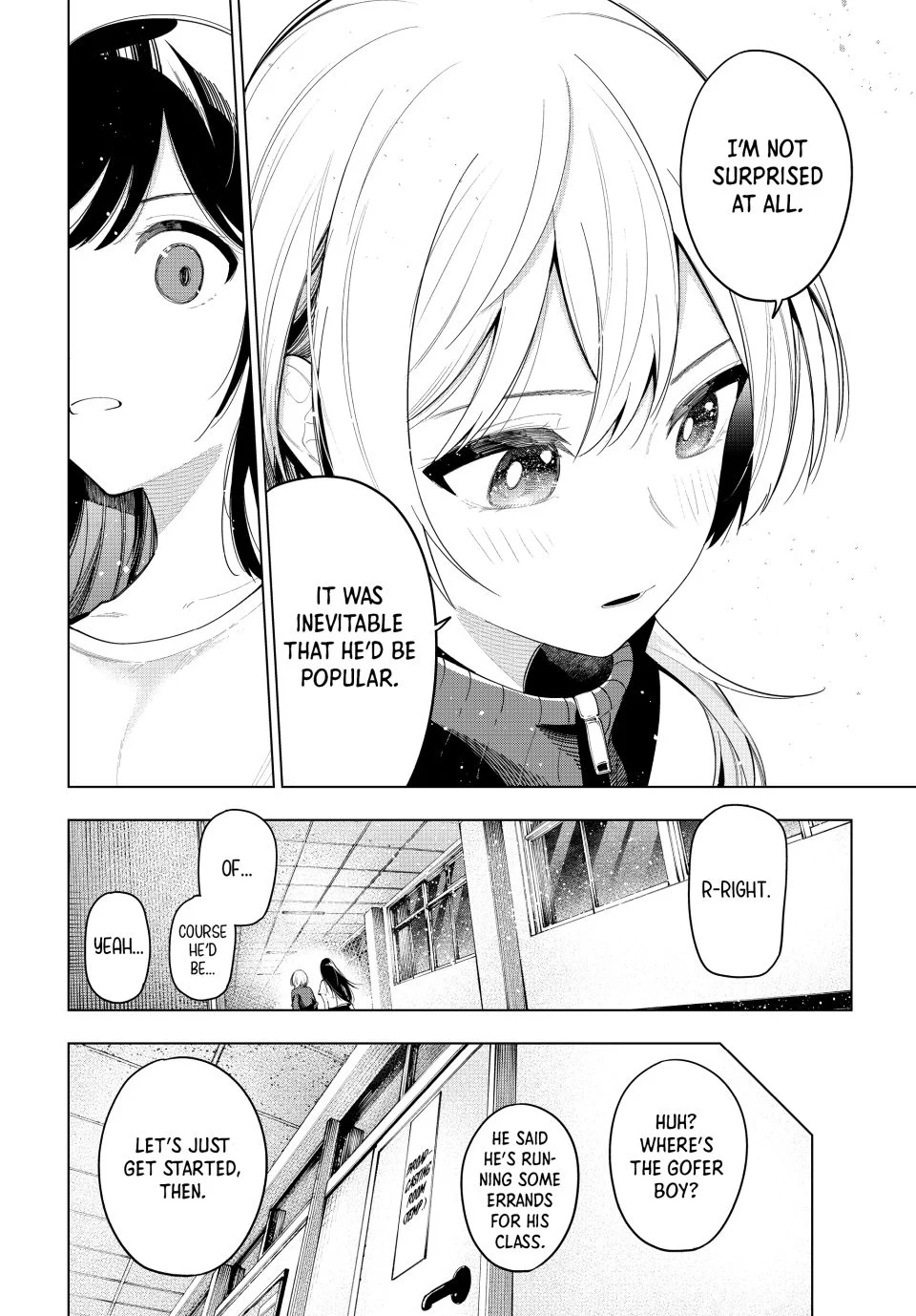 Mayonaka Heart Tune Chapter 62 - Page 4