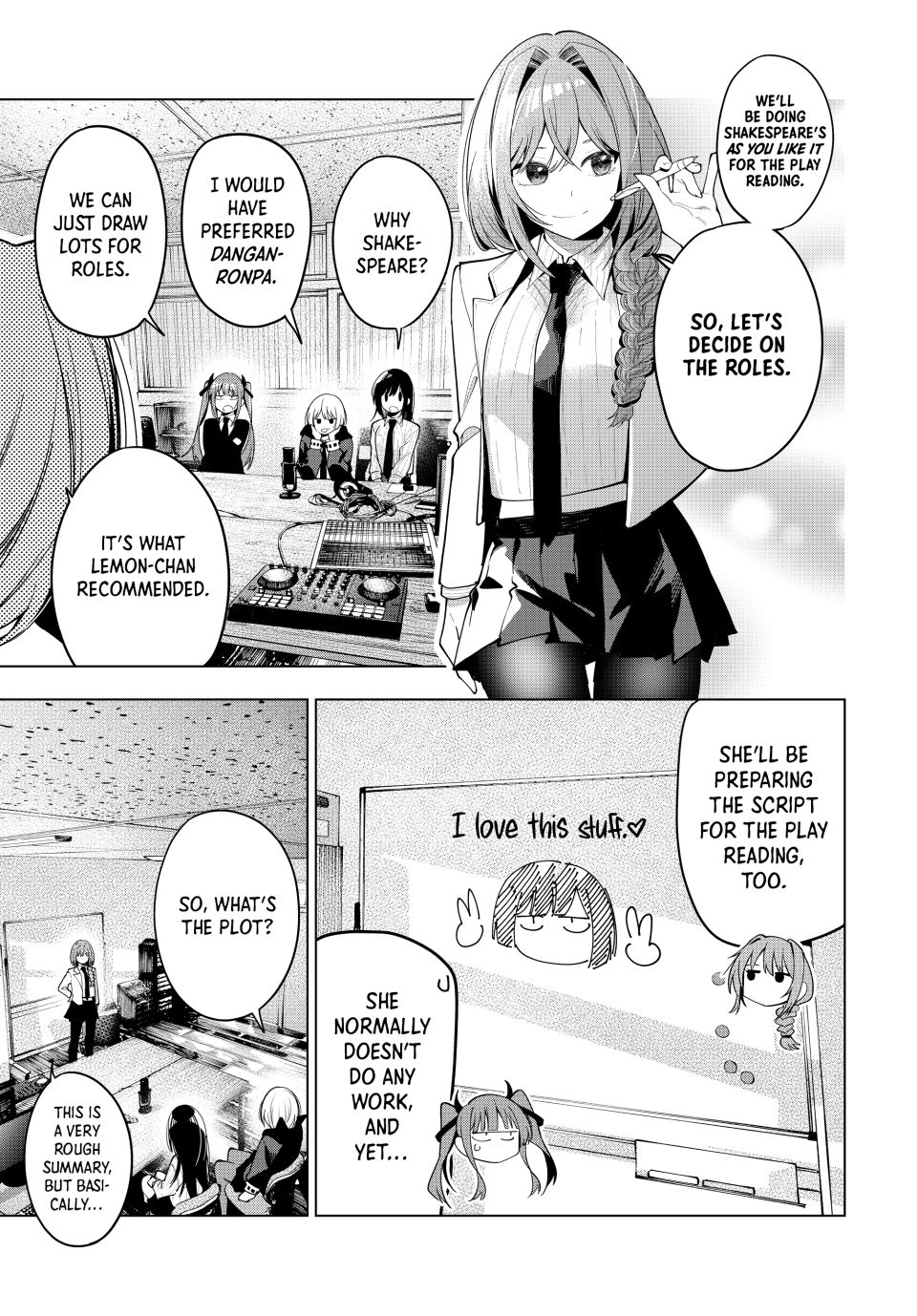 Mayonaka Heart Tune Chapter 62 - Page 5