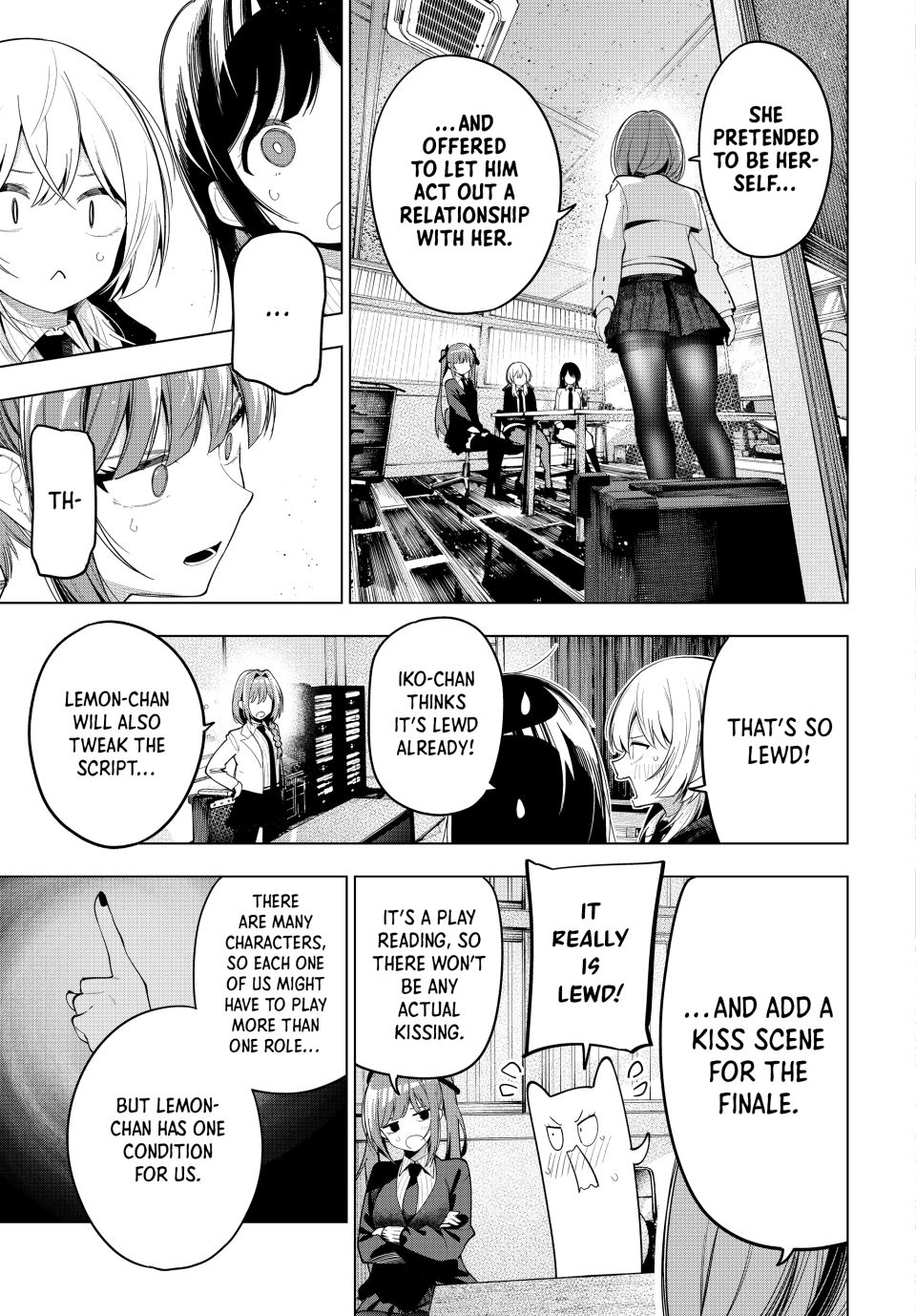 Mayonaka Heart Tune Chapter 62 - Page 7