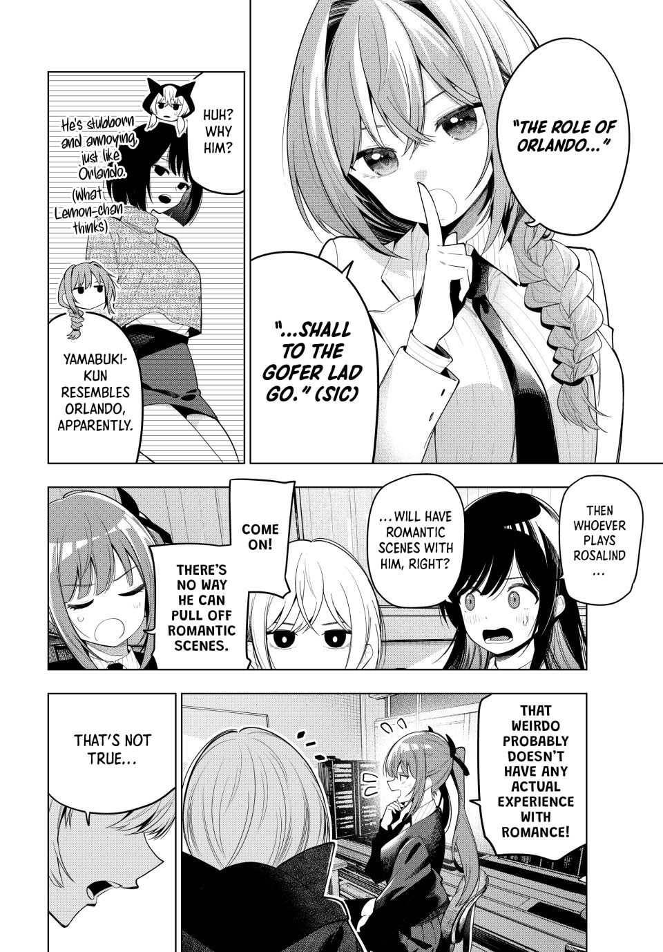 Mayonaka Heart Tune Chapter 62 - Page 8