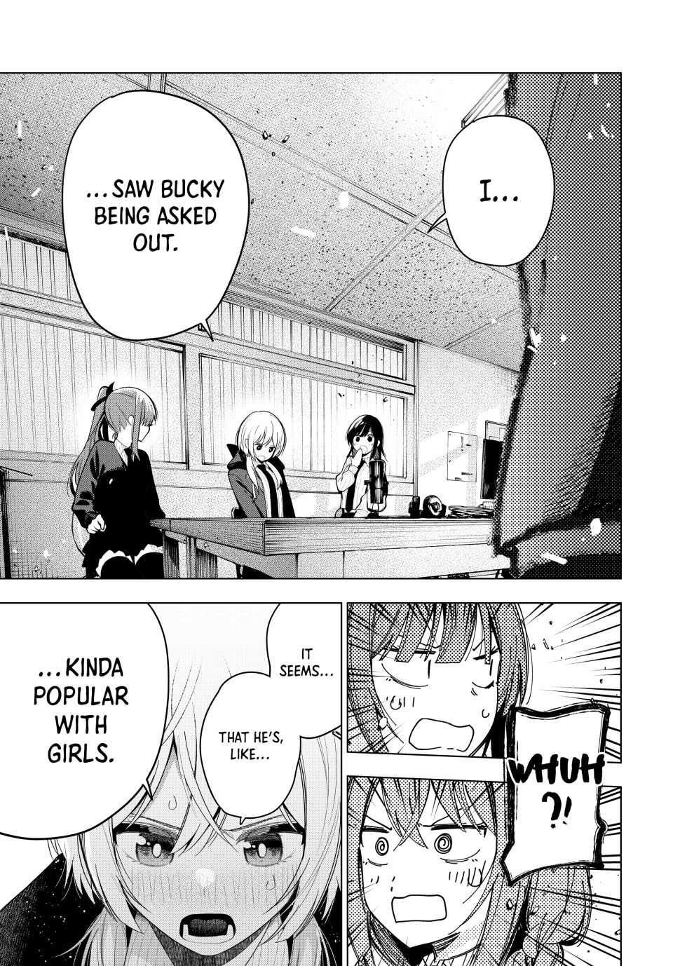 Mayonaka Heart Tune Chapter 62 - Page 9