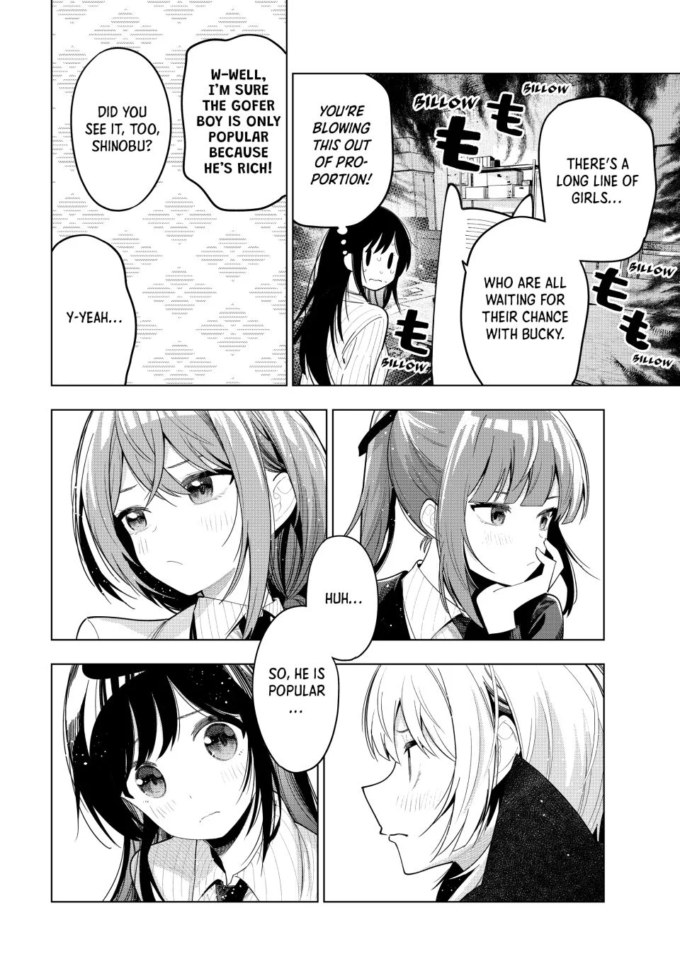 Mayonaka Heart Tune Chapter 62 - Page 10