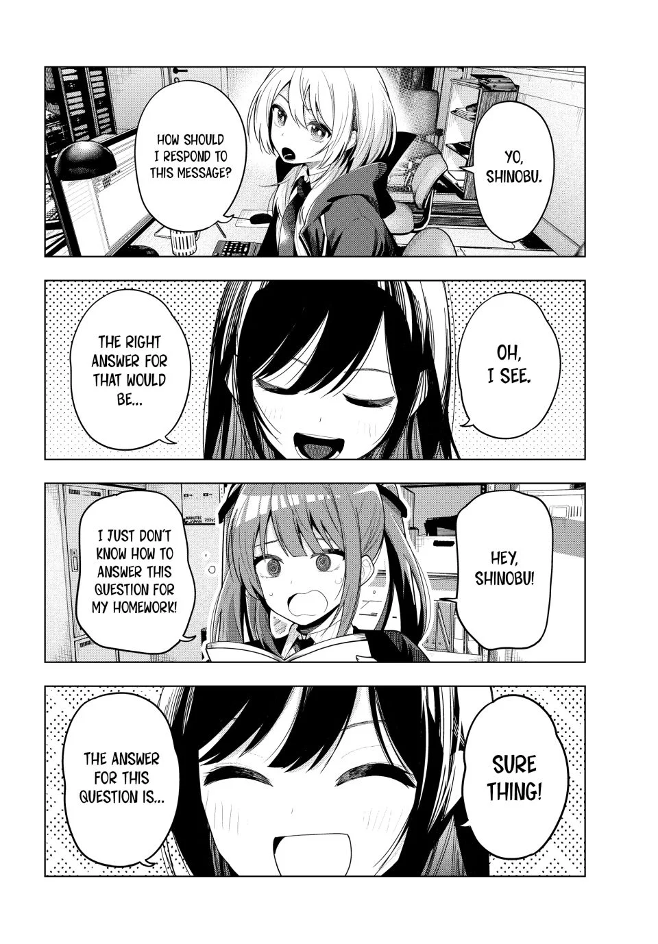 Mayonaka Heart Tune Chapter 63 - Page 2