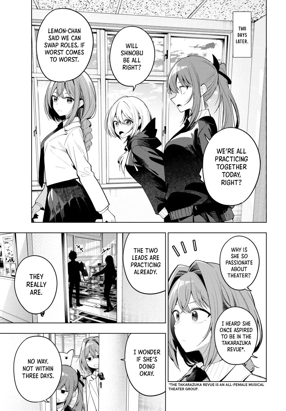 Mayonaka Heart Tune Chapter 63 - Page 11