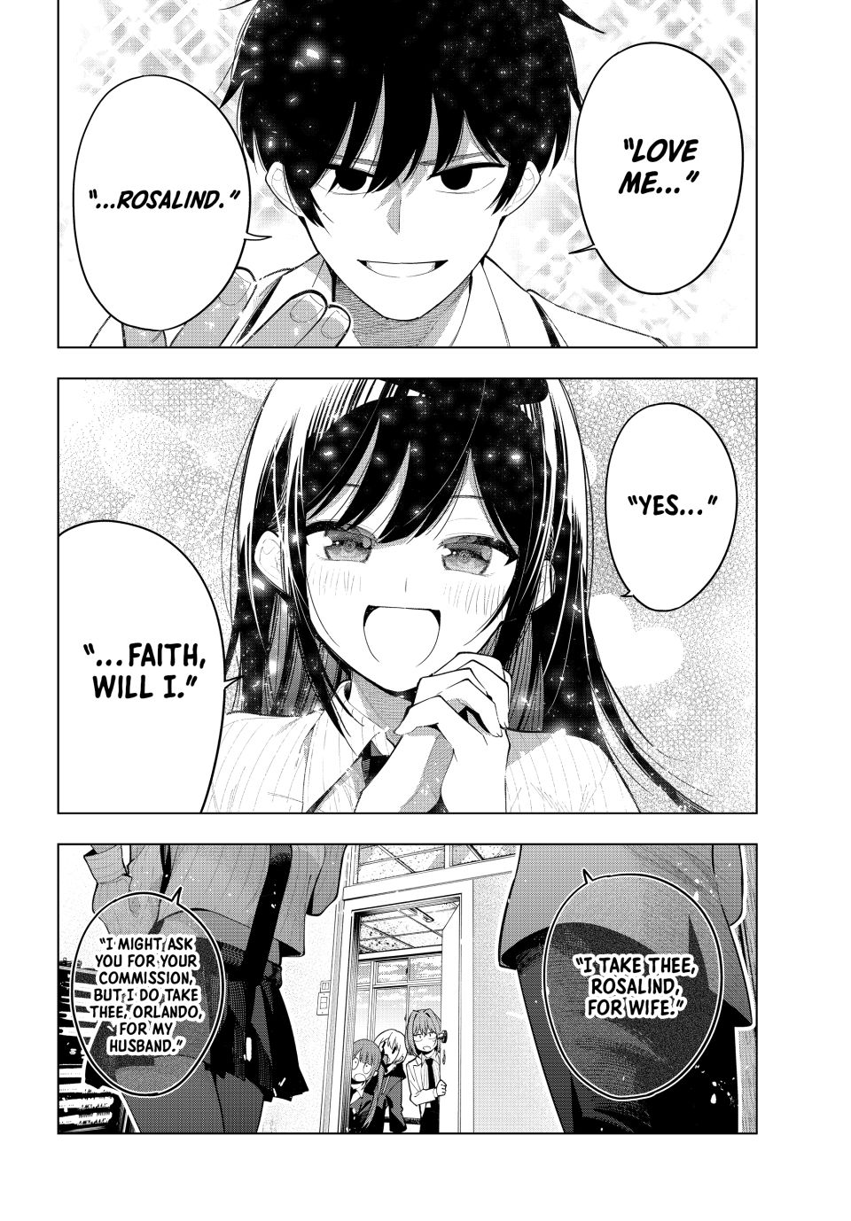 Mayonaka Heart Tune Chapter 63 - Page 12