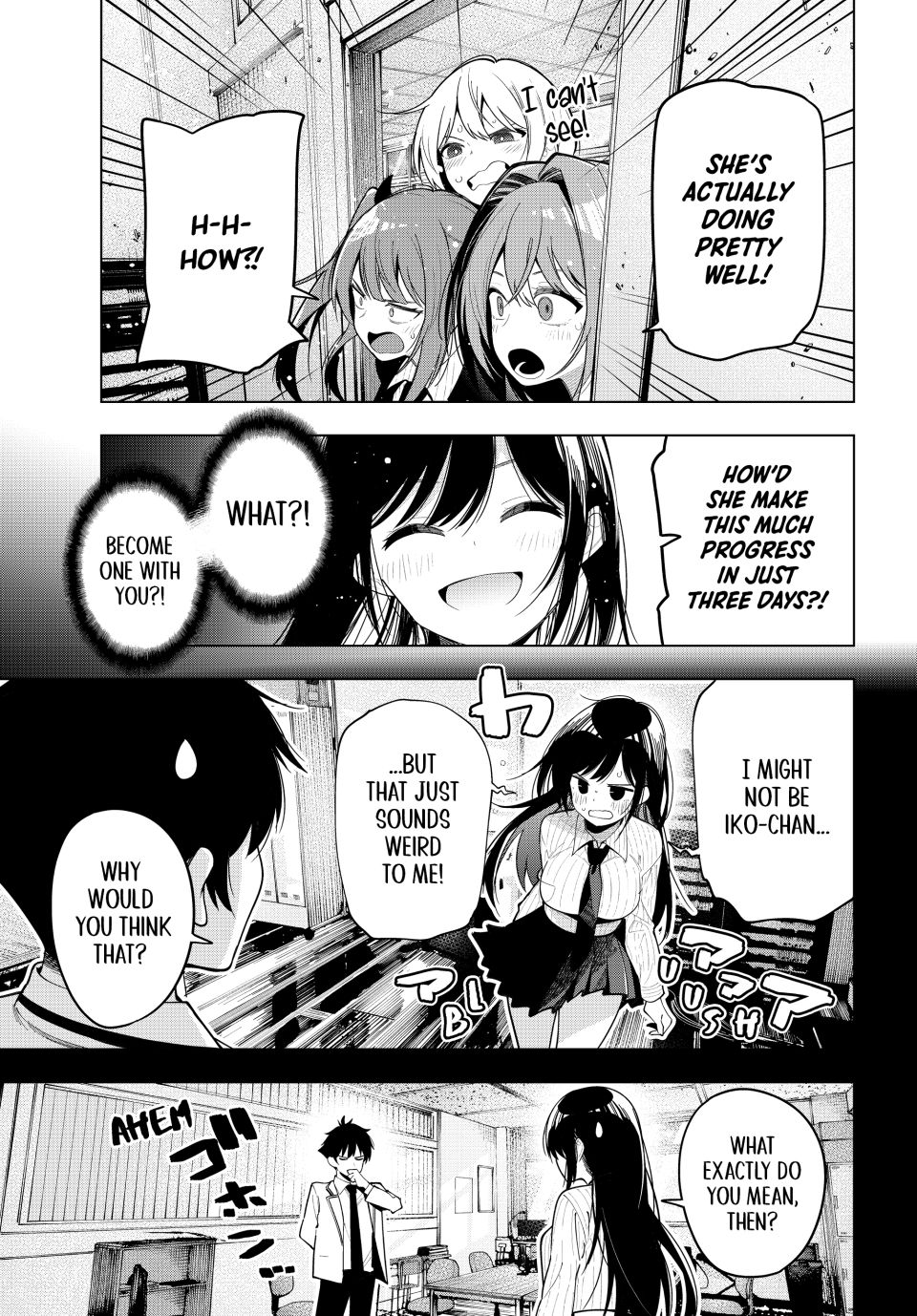 Mayonaka Heart Tune Chapter 63 - Page 13
