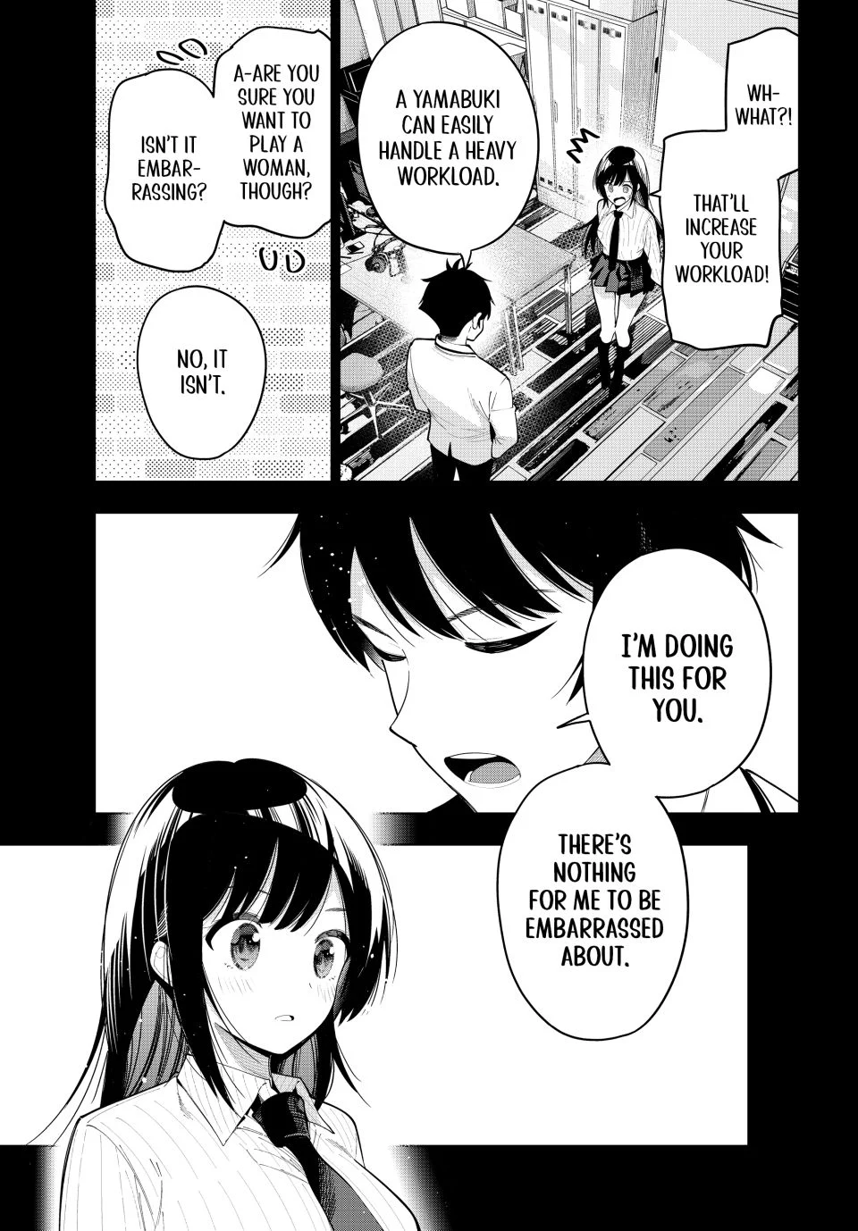 Mayonaka Heart Tune Chapter 63 - Page 15