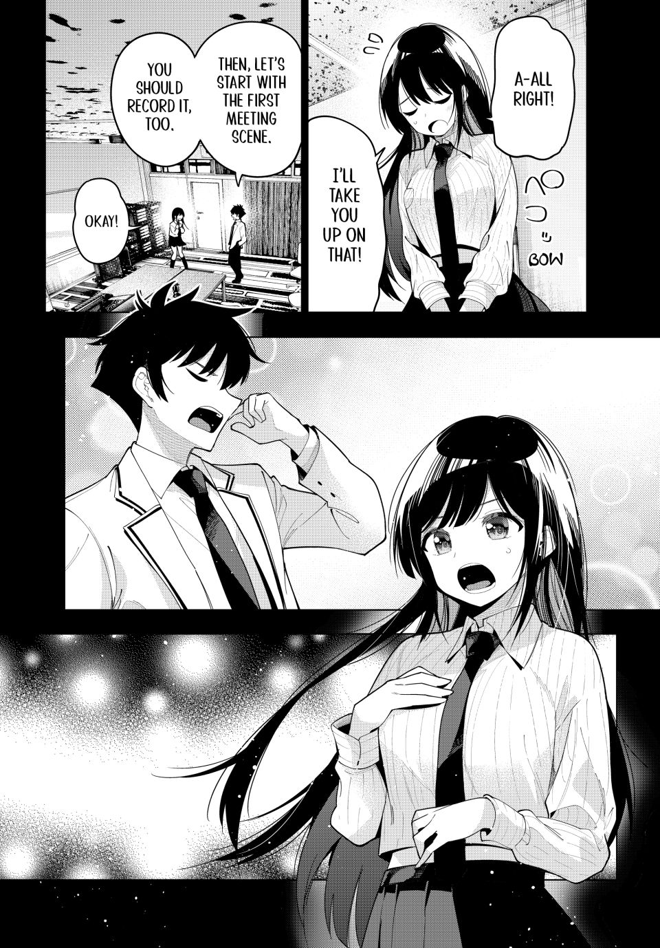 Mayonaka Heart Tune Chapter 63 - Page 16