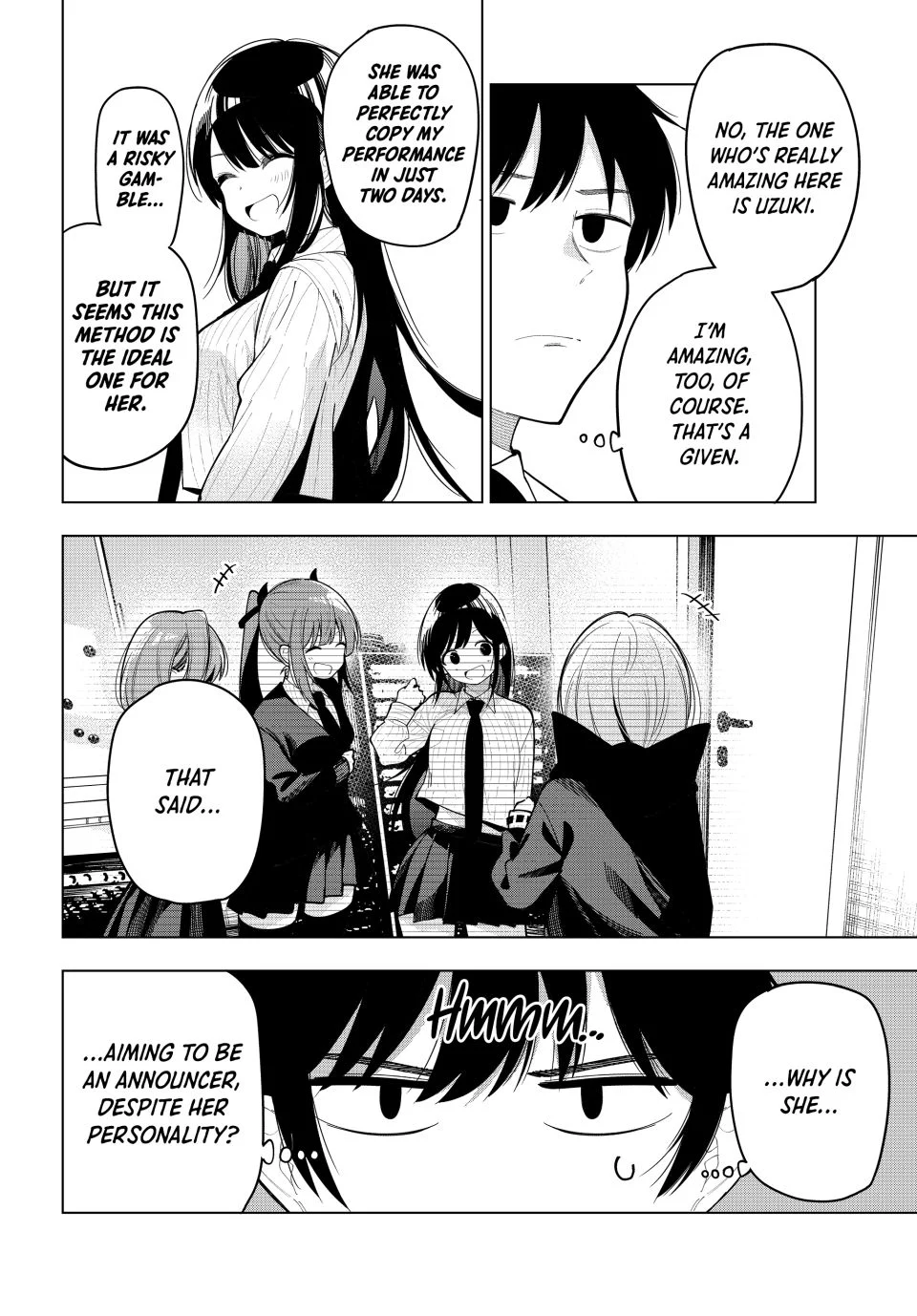 Mayonaka Heart Tune Chapter 63 - Page 18