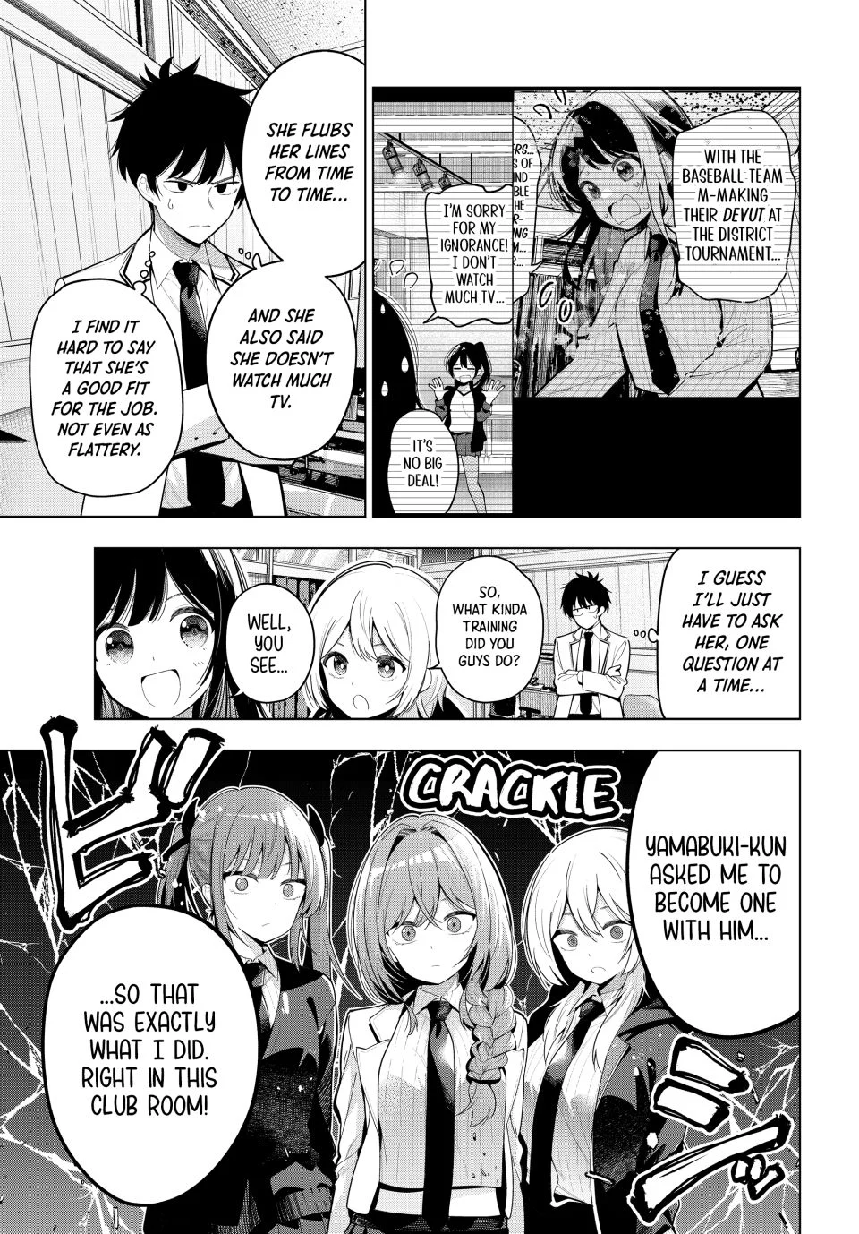 Mayonaka Heart Tune Chapter 63 - Page 19