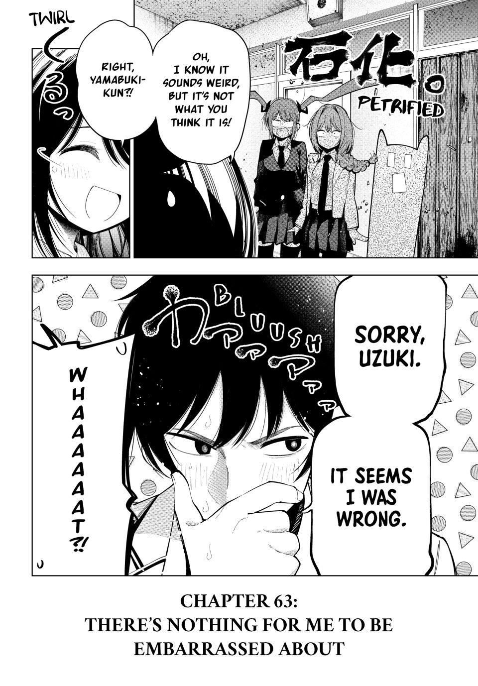 Mayonaka Heart Tune Chapter 63 - Page 20