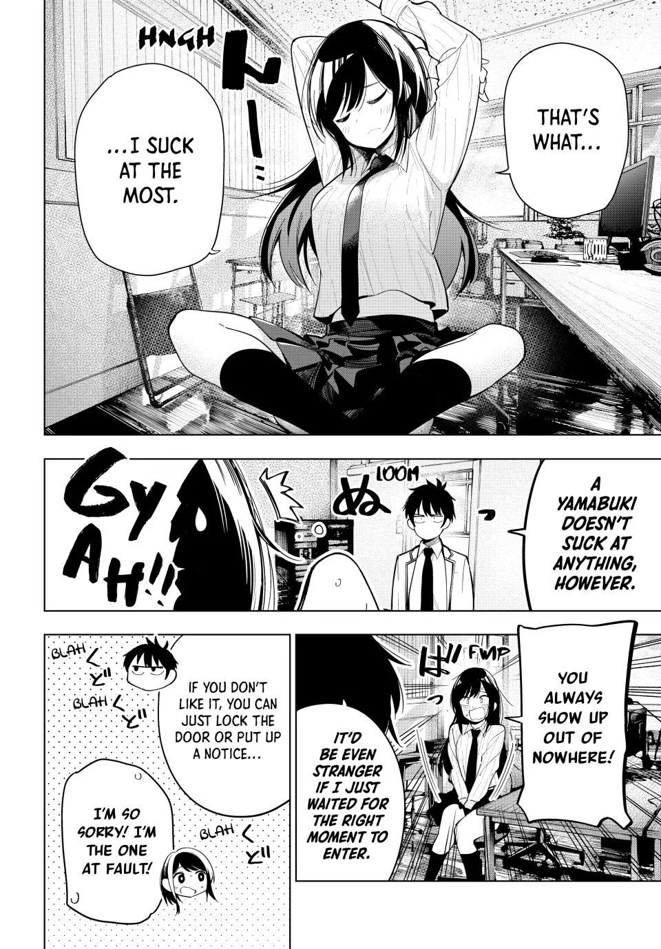 Mayonaka Heart Tune Chapter 63 - Page 4