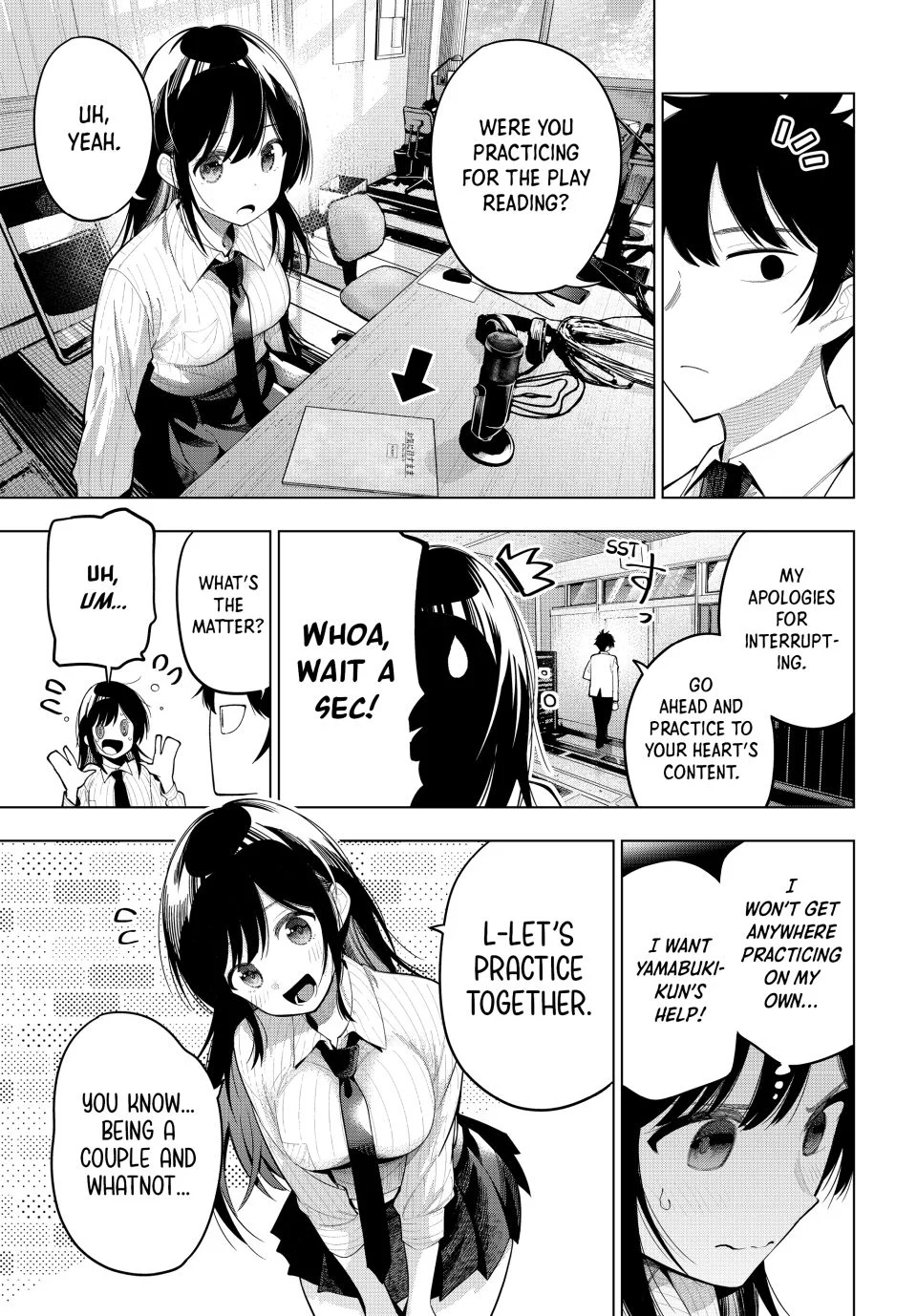 Mayonaka Heart Tune Chapter 63 - Page 5