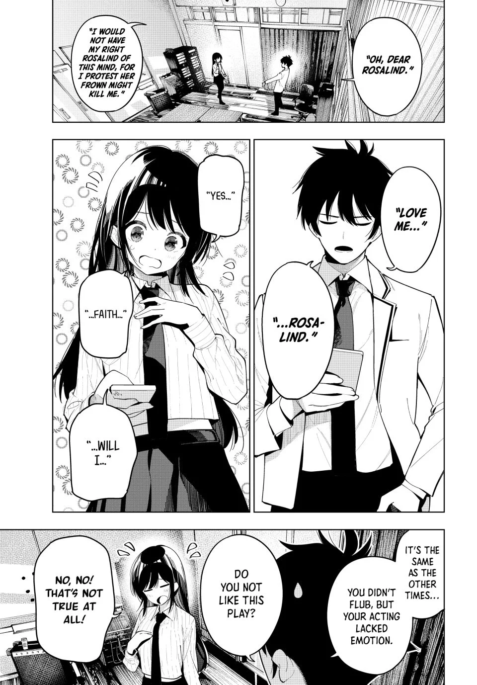Mayonaka Heart Tune Chapter 63 - Page 7