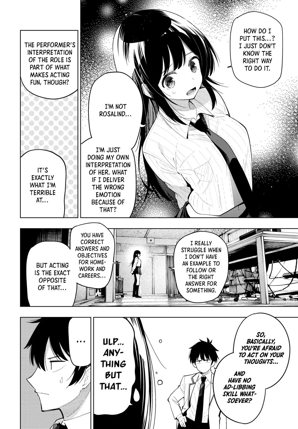 Mayonaka Heart Tune Chapter 63 - Page 8