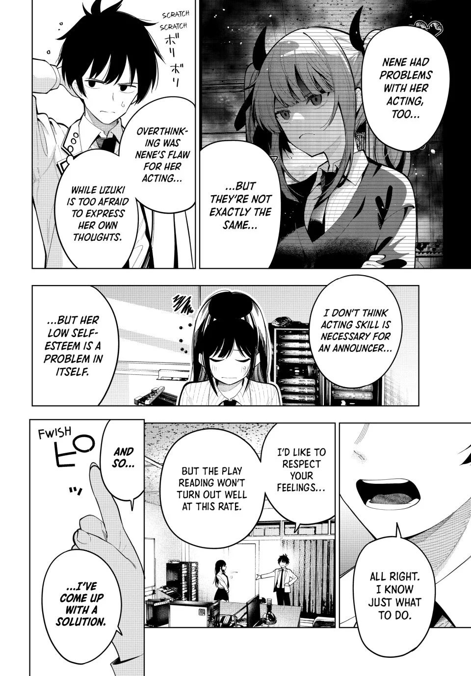 Mayonaka Heart Tune Chapter 63 - Page 9