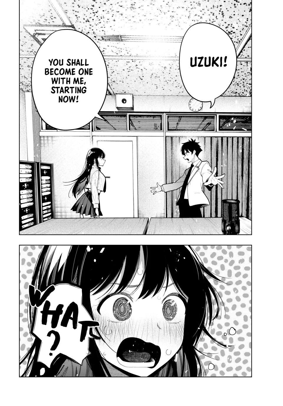 Mayonaka Heart Tune Chapter 63 - Page 10
