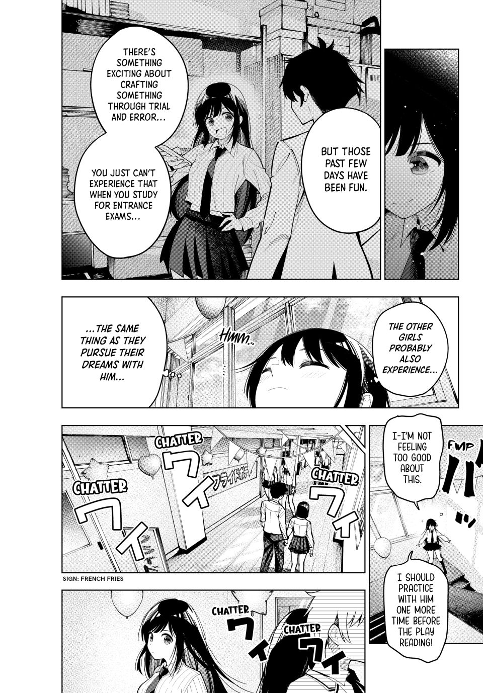 Mayonaka Heart Tune Chapter 64 - Page 11
