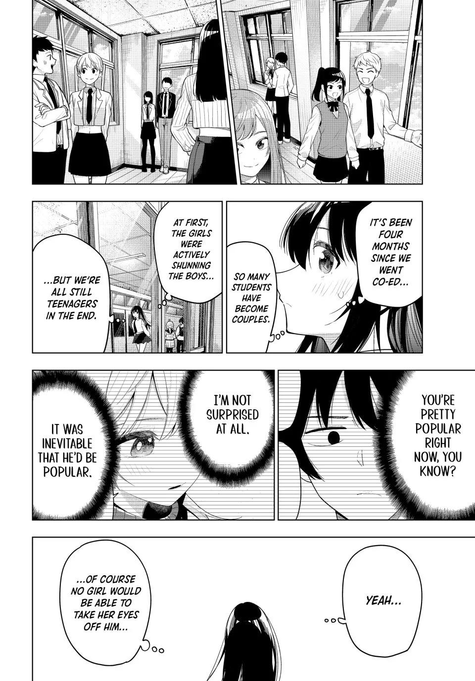 Mayonaka Heart Tune Chapter 64 - Page 12
