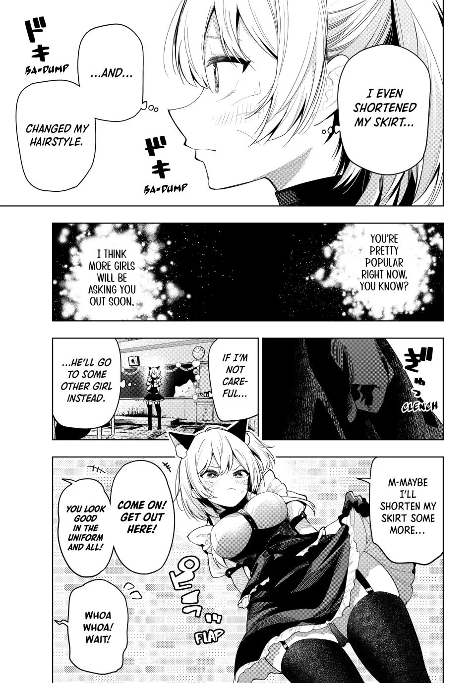 Mayonaka Heart Tune Chapter 64 - Page 3