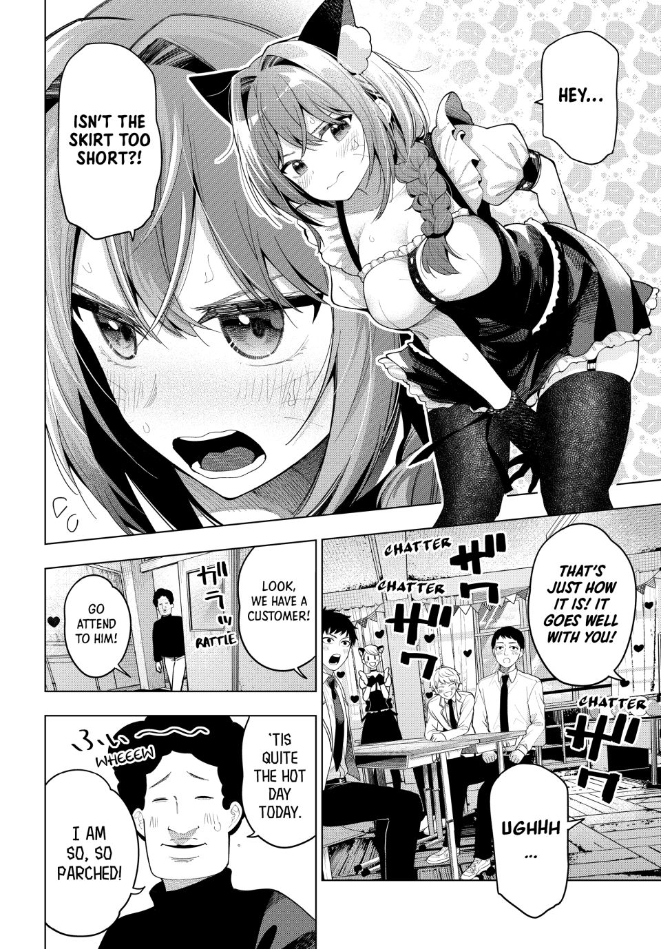 Mayonaka Heart Tune Chapter 64 - Page 4