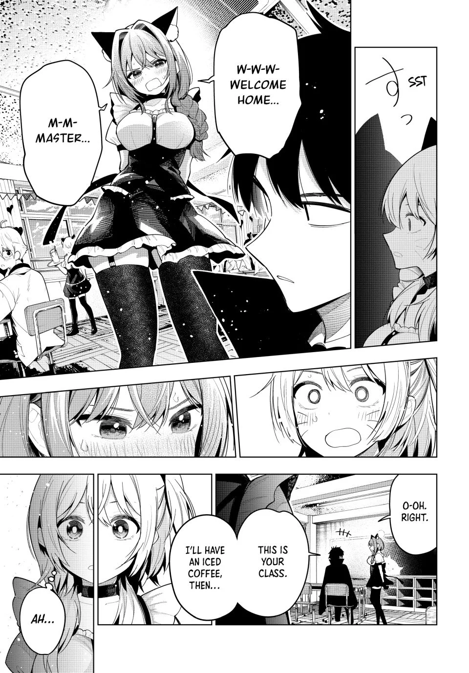 Mayonaka Heart Tune Chapter 64 - Page 7