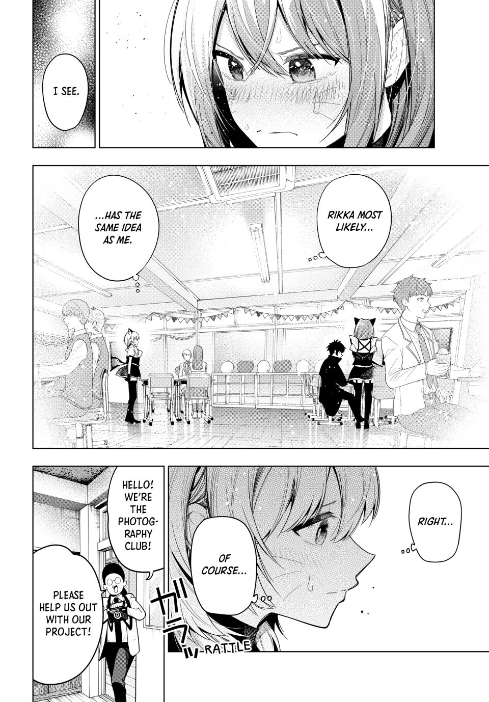 Mayonaka Heart Tune Chapter 64 - Page 8