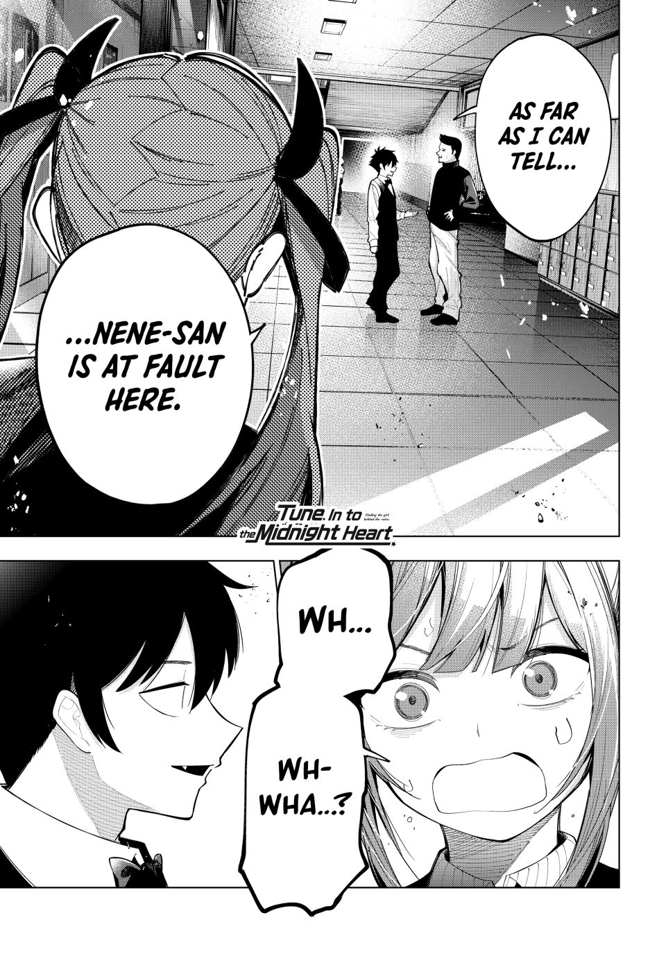 Mayonaka Heart Tune Chapter 65 - Page 1