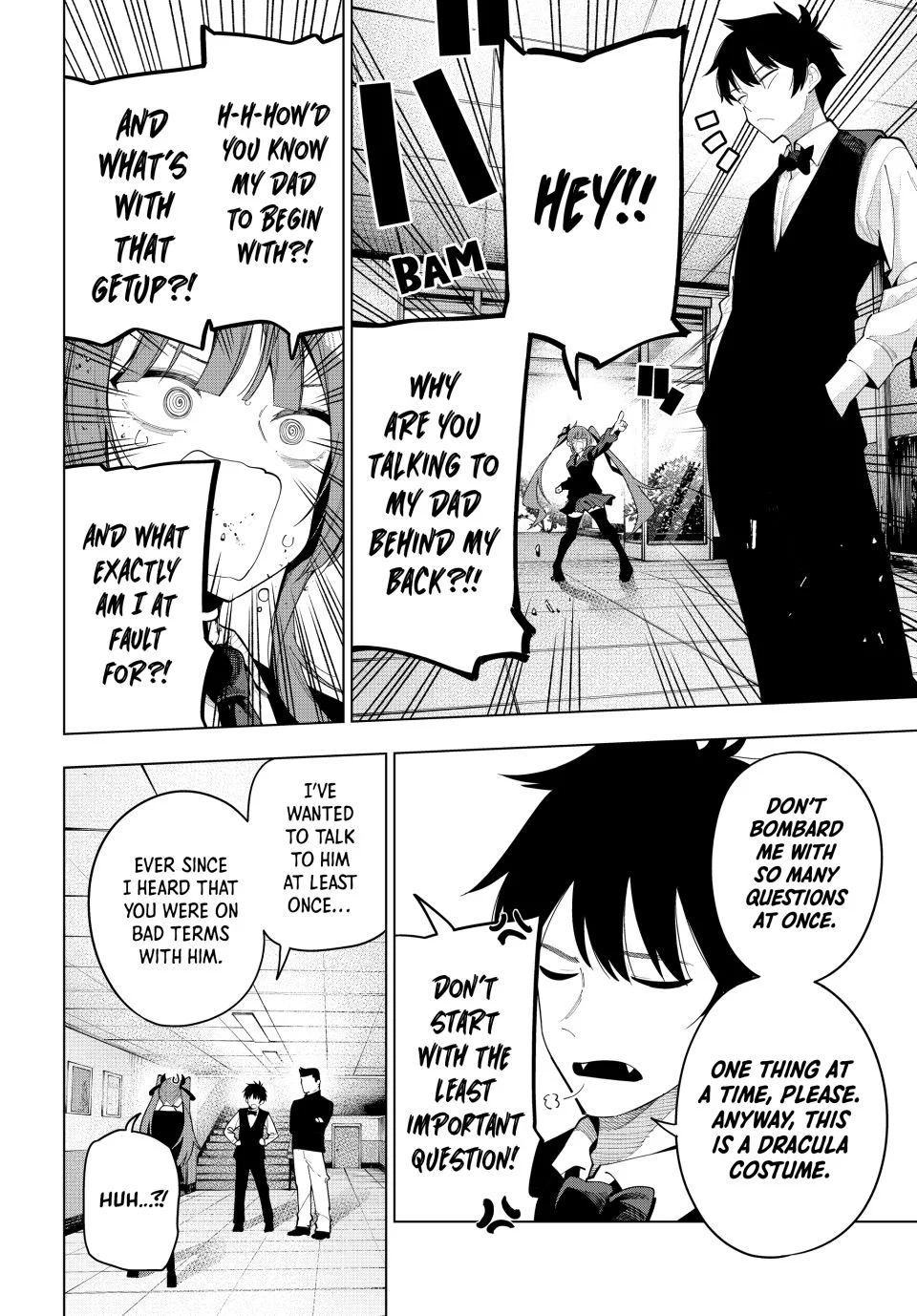 Mayonaka Heart Tune Chapter 65 - Page 2