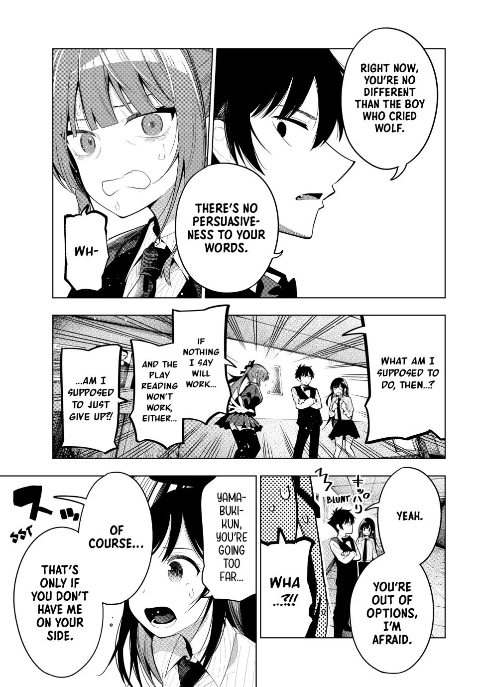 Mayonaka Heart Tune Chapter 65 - Page 11