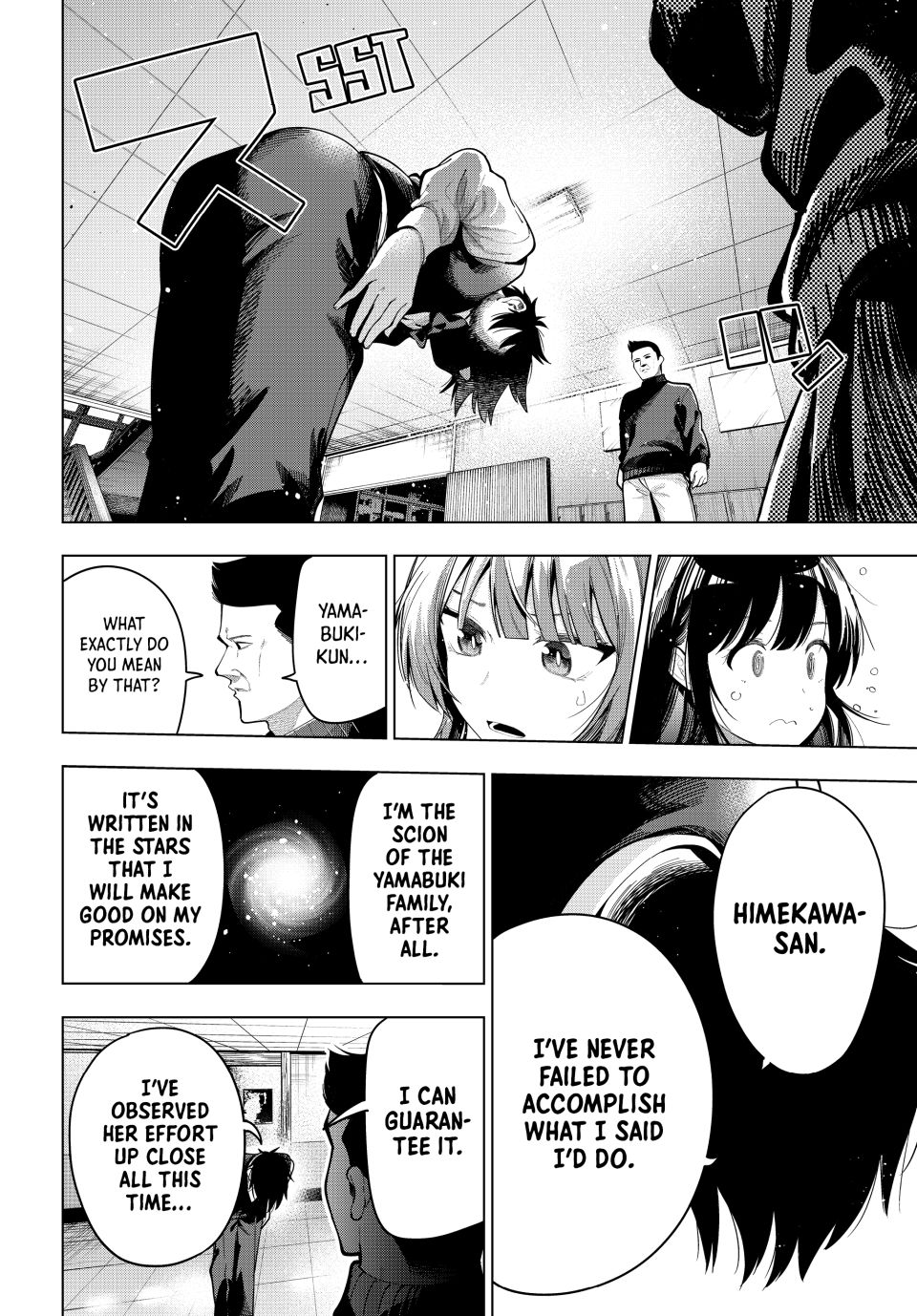 Mayonaka Heart Tune Chapter 65 - Page 12
