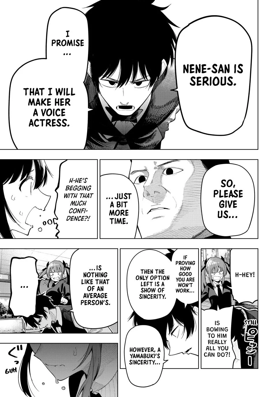 Mayonaka Heart Tune Chapter 65 - Page 13