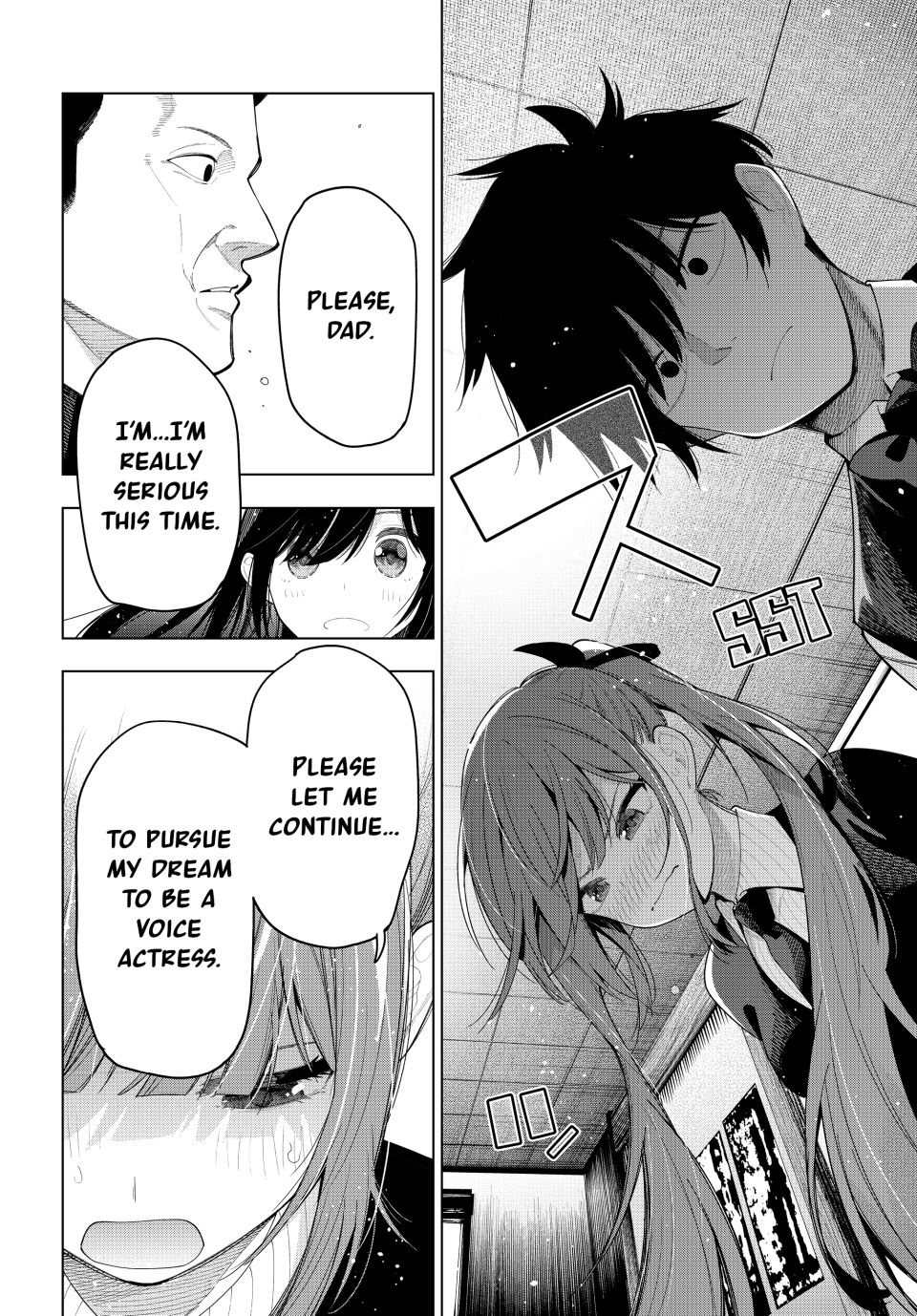 Mayonaka Heart Tune Chapter 65 - Page 14
