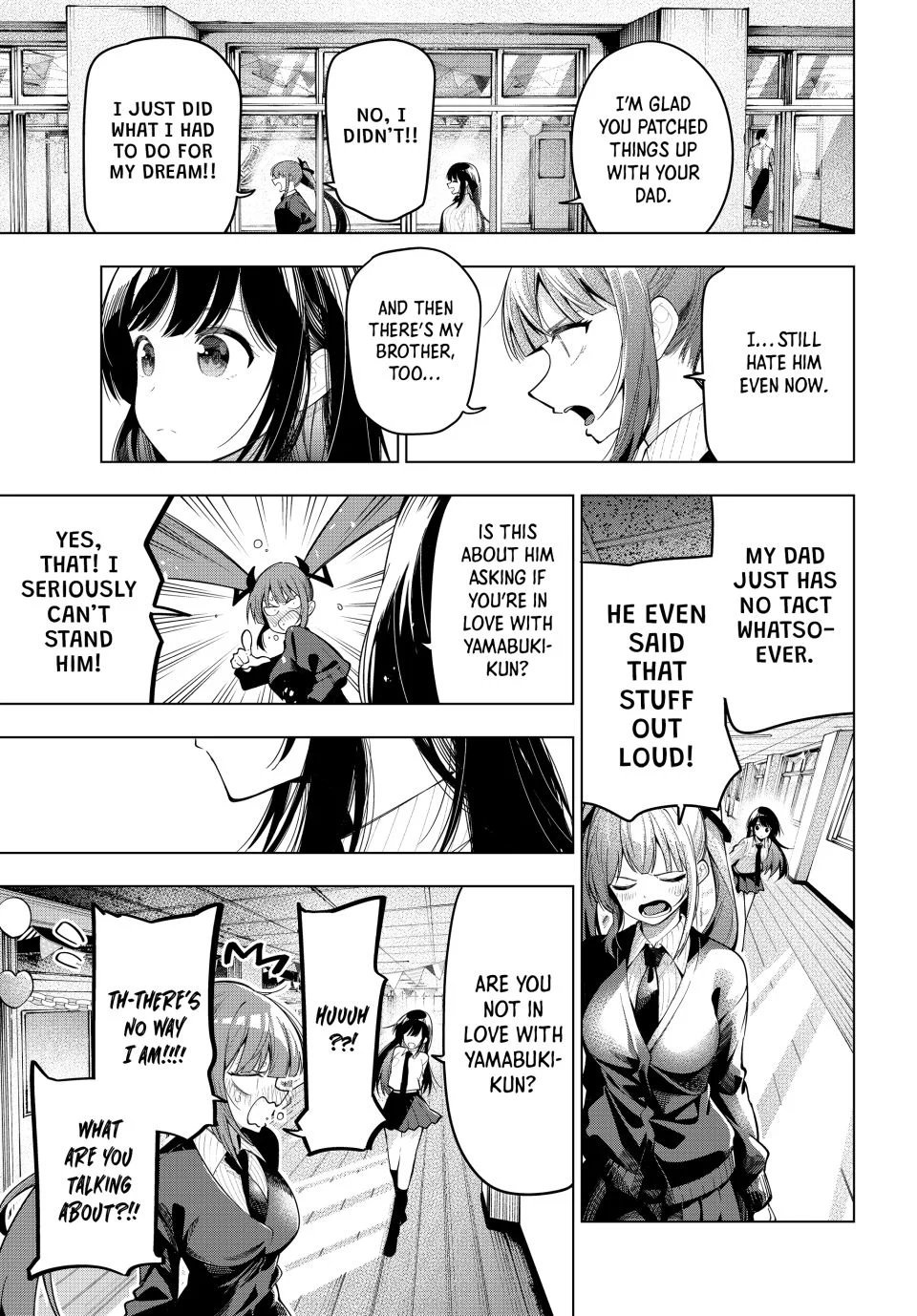 Mayonaka Heart Tune Chapter 65 - Page 17