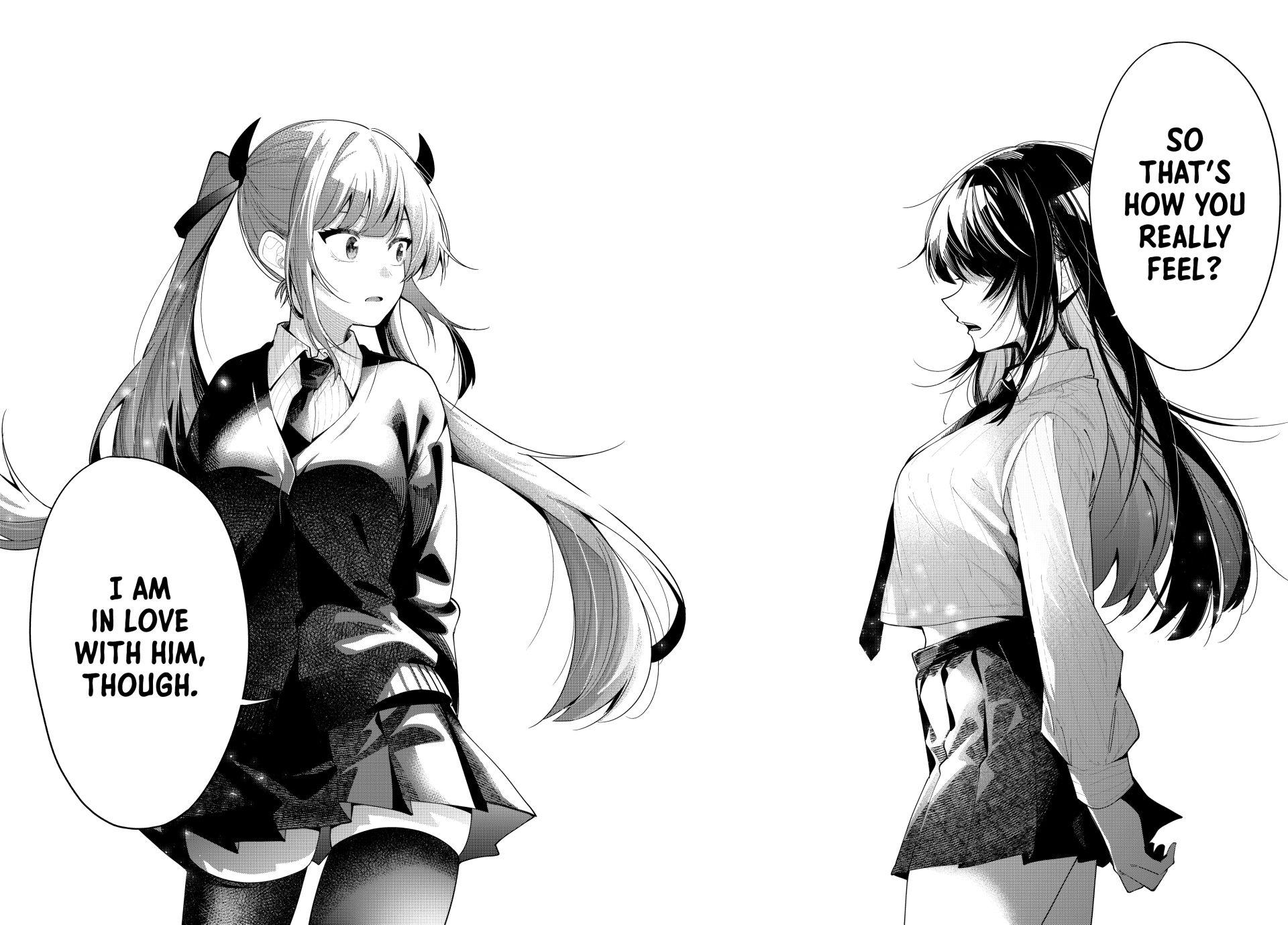 Mayonaka Heart Tune Chapter 65 - Page 18