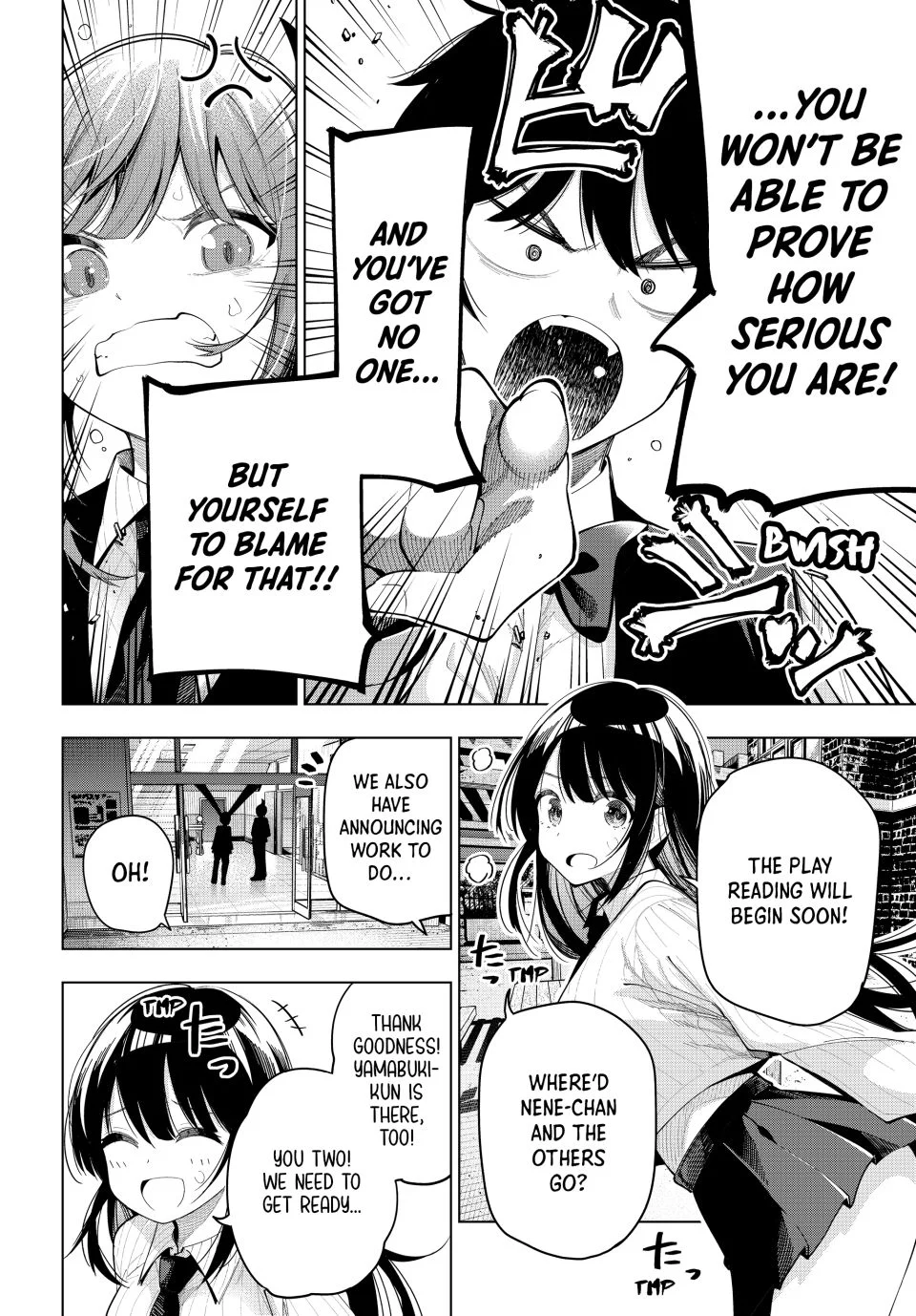 Mayonaka Heart Tune Chapter 65 - Page 4