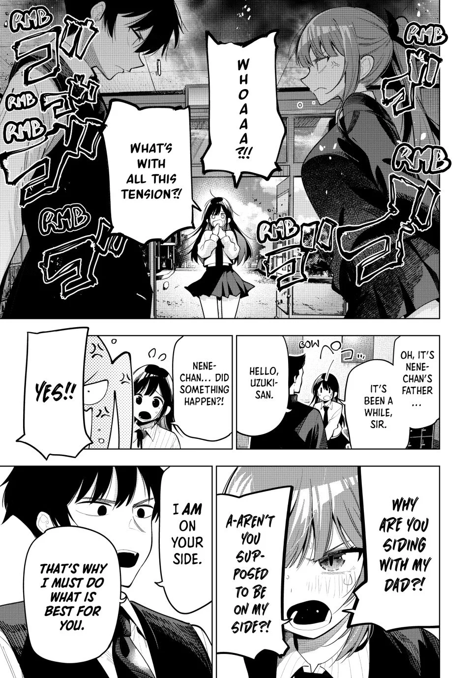 Mayonaka Heart Tune Chapter 65 - Page 5