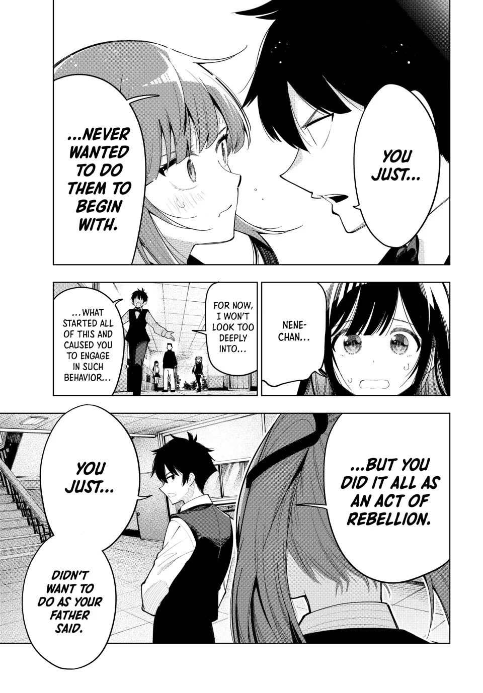 Mayonaka Heart Tune Chapter 65 - Page 7