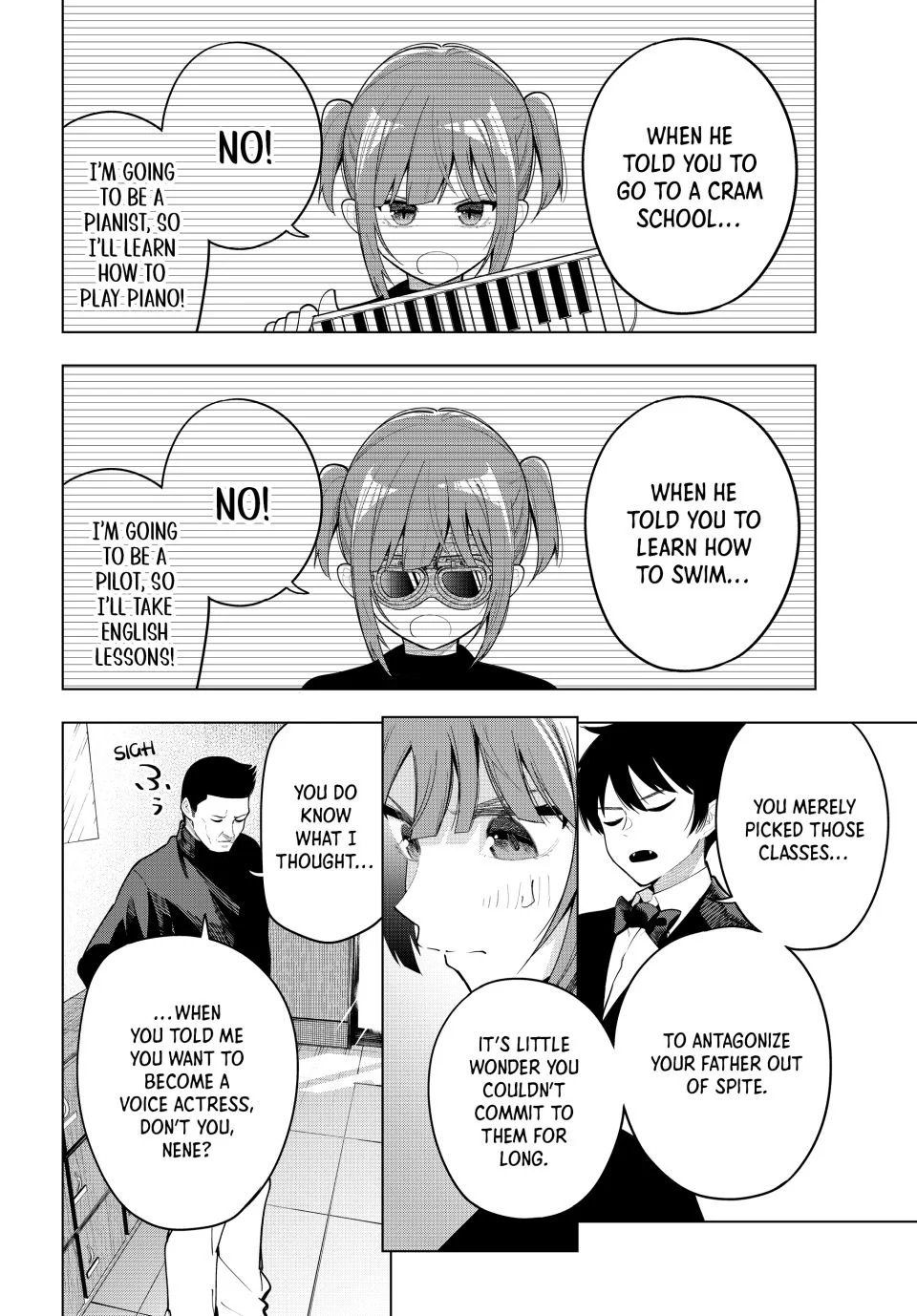 Mayonaka Heart Tune Chapter 65 - Page 8