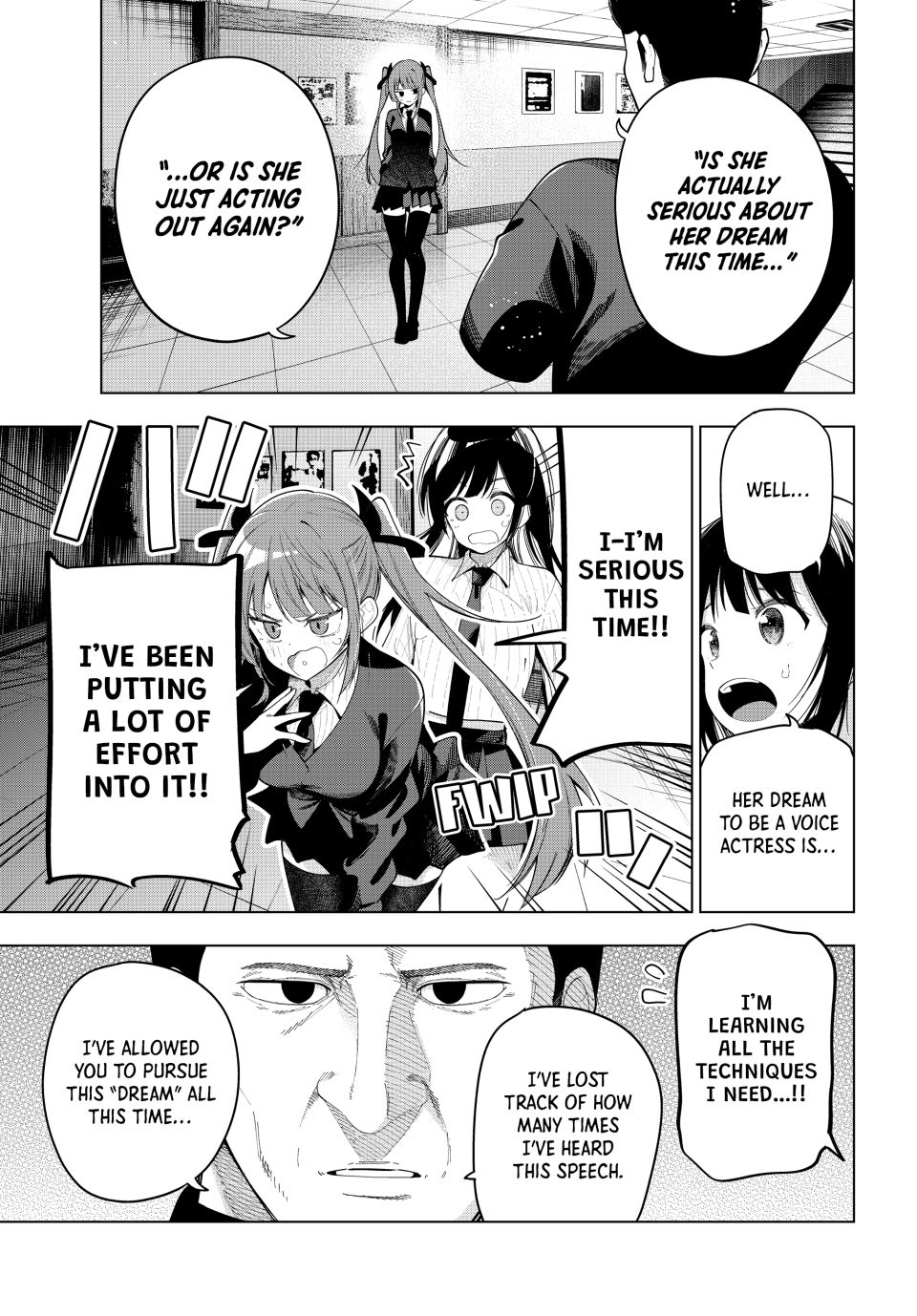 Mayonaka Heart Tune Chapter 65 - Page 9