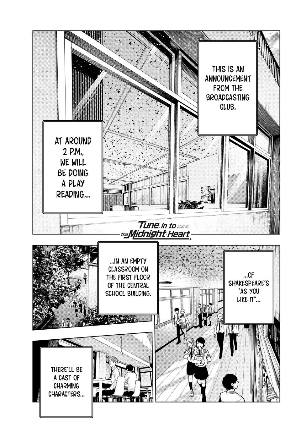 Mayonaka Heart Tune Chapter 66 - Page 1